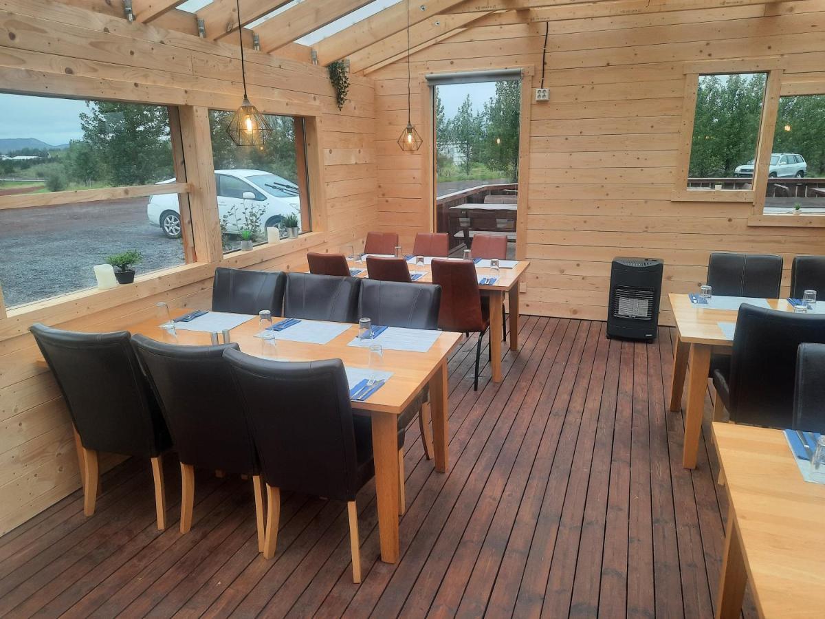 Minniborgir Cottages & Restaurant Сельфосс Екстер'єр фото