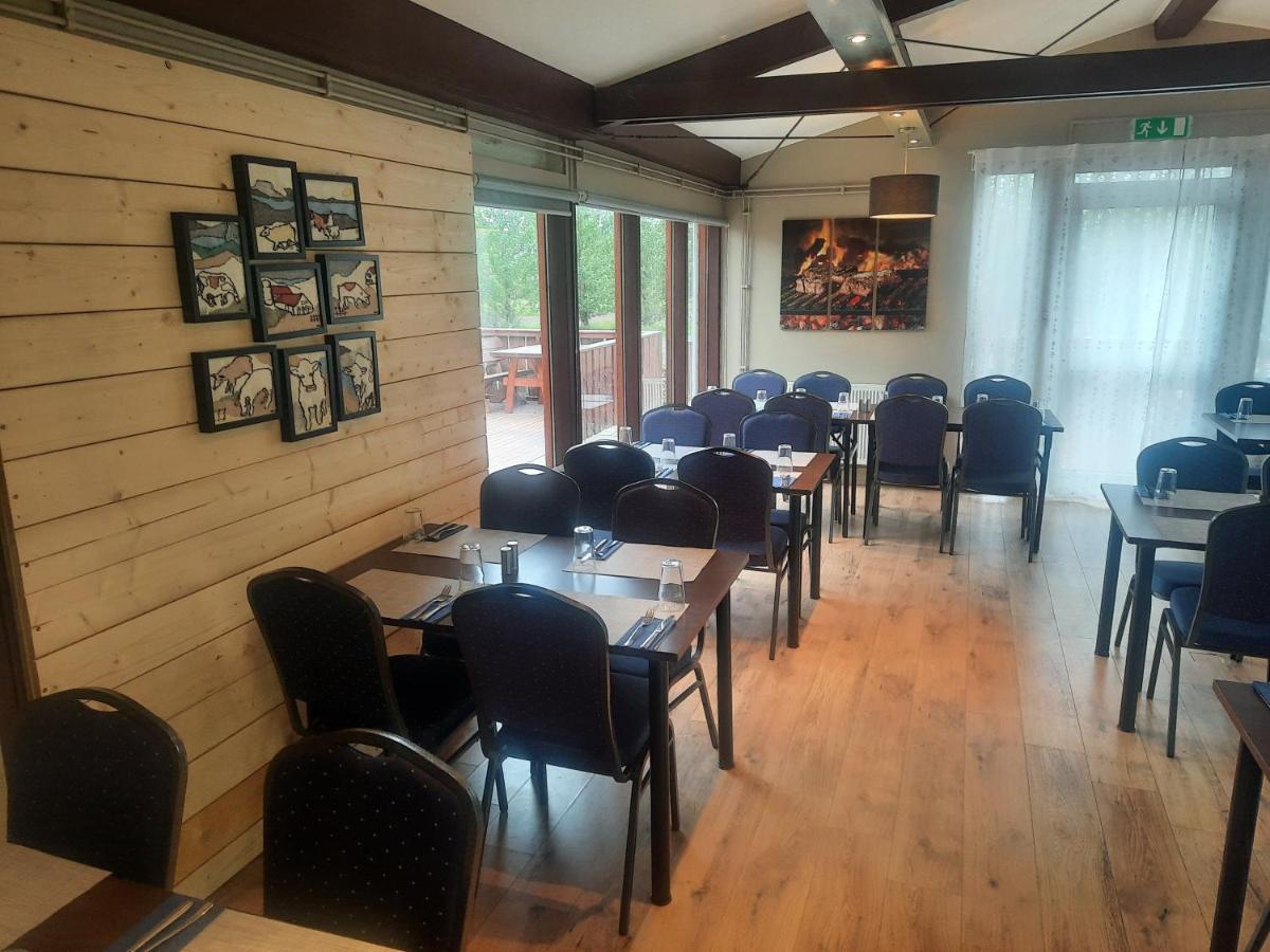 Minniborgir Cottages & Restaurant Сельфосс Екстер'єр фото