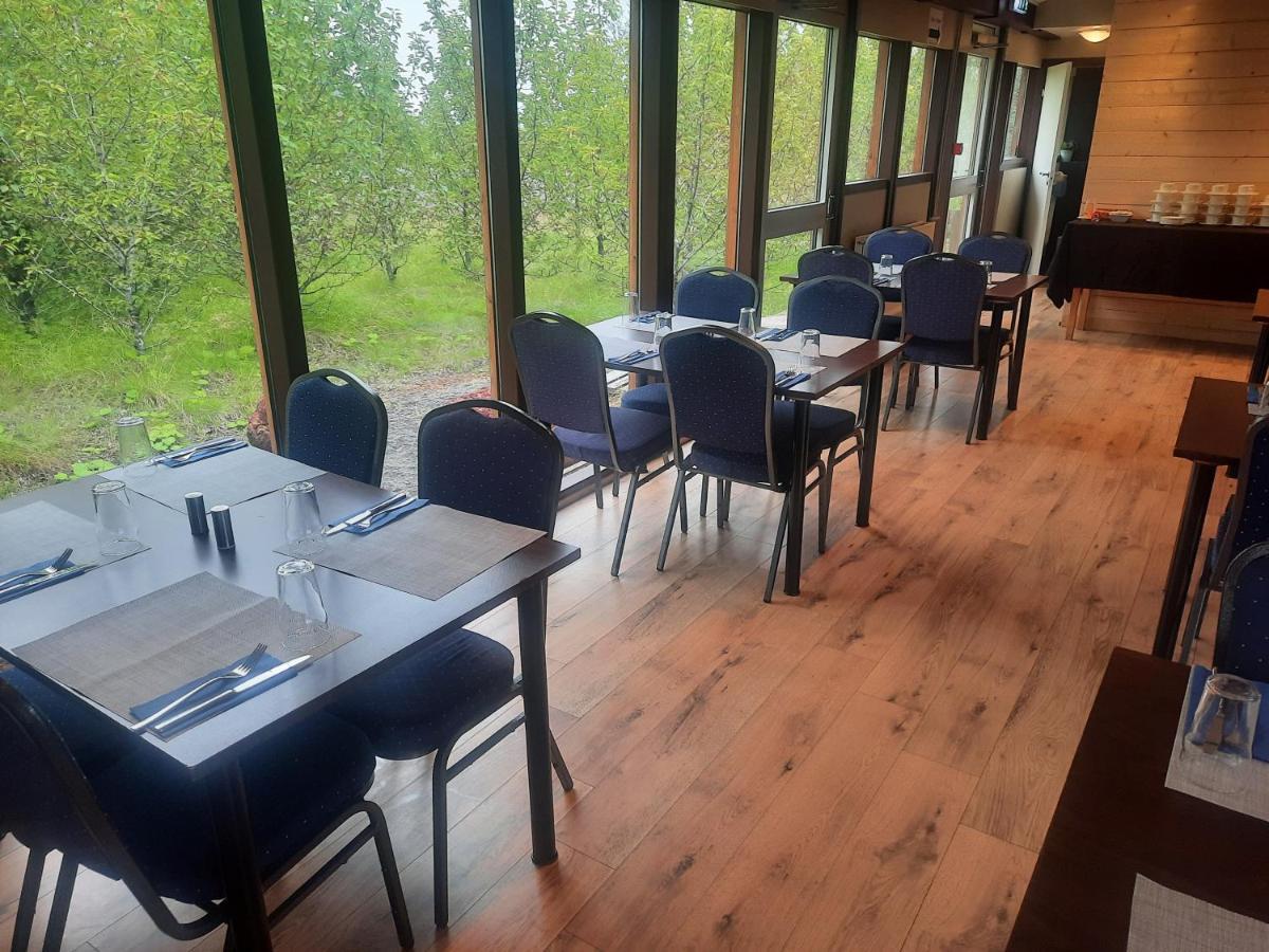 Minniborgir Cottages & Restaurant Сельфосс Екстер'єр фото