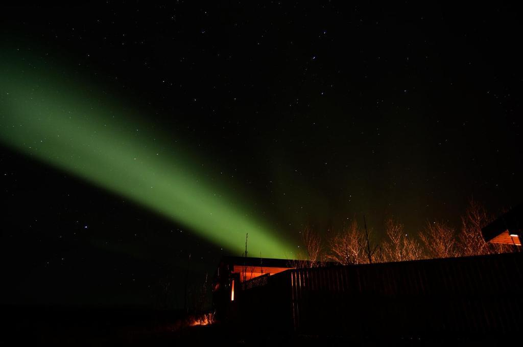 Minniborgir Cottages & Restaurant Сельфосс Екстер'єр фото
