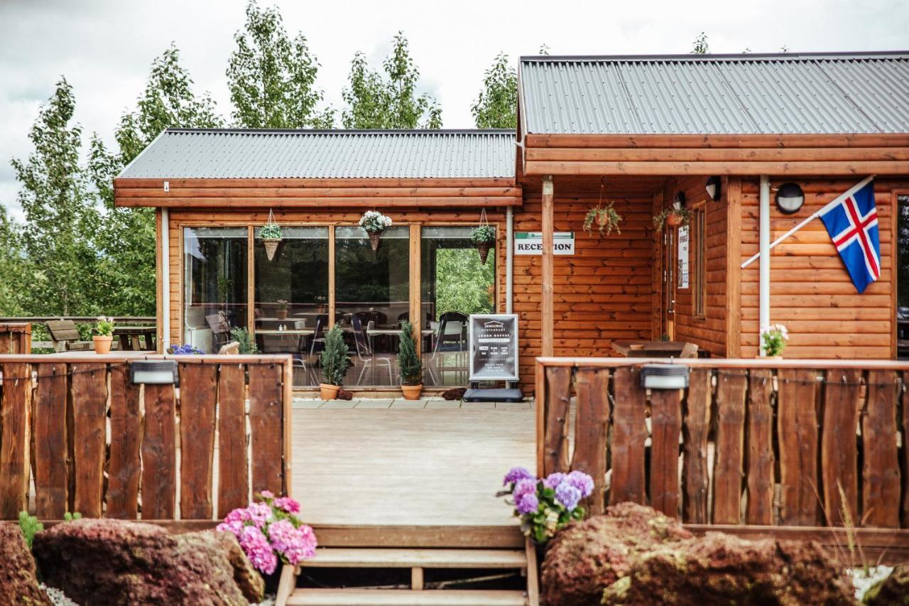 Minniborgir Cottages & Restaurant Сельфосс Екстер'єр фото