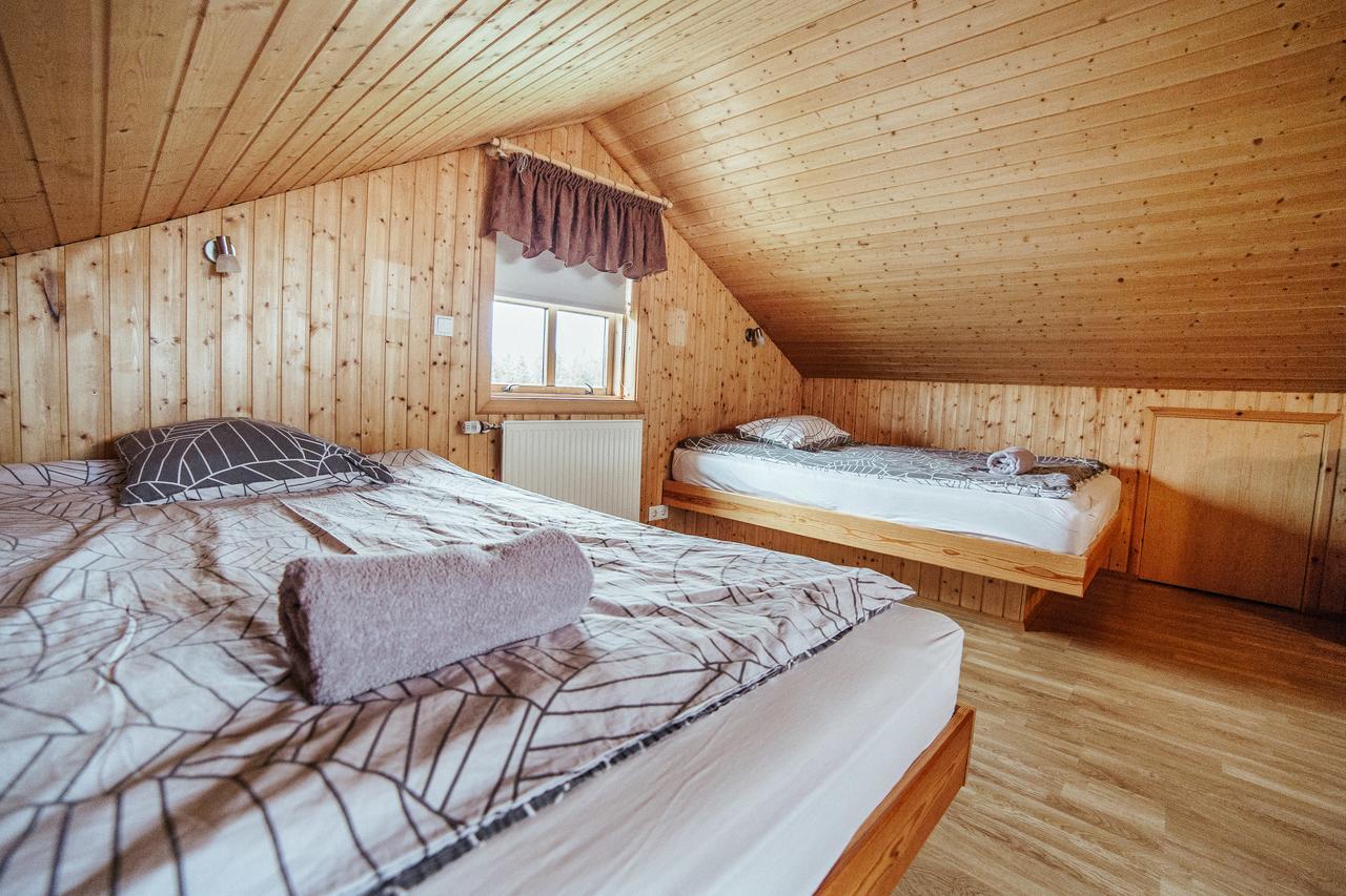 Minniborgir Cottages & Restaurant Сельфосс Екстер'єр фото