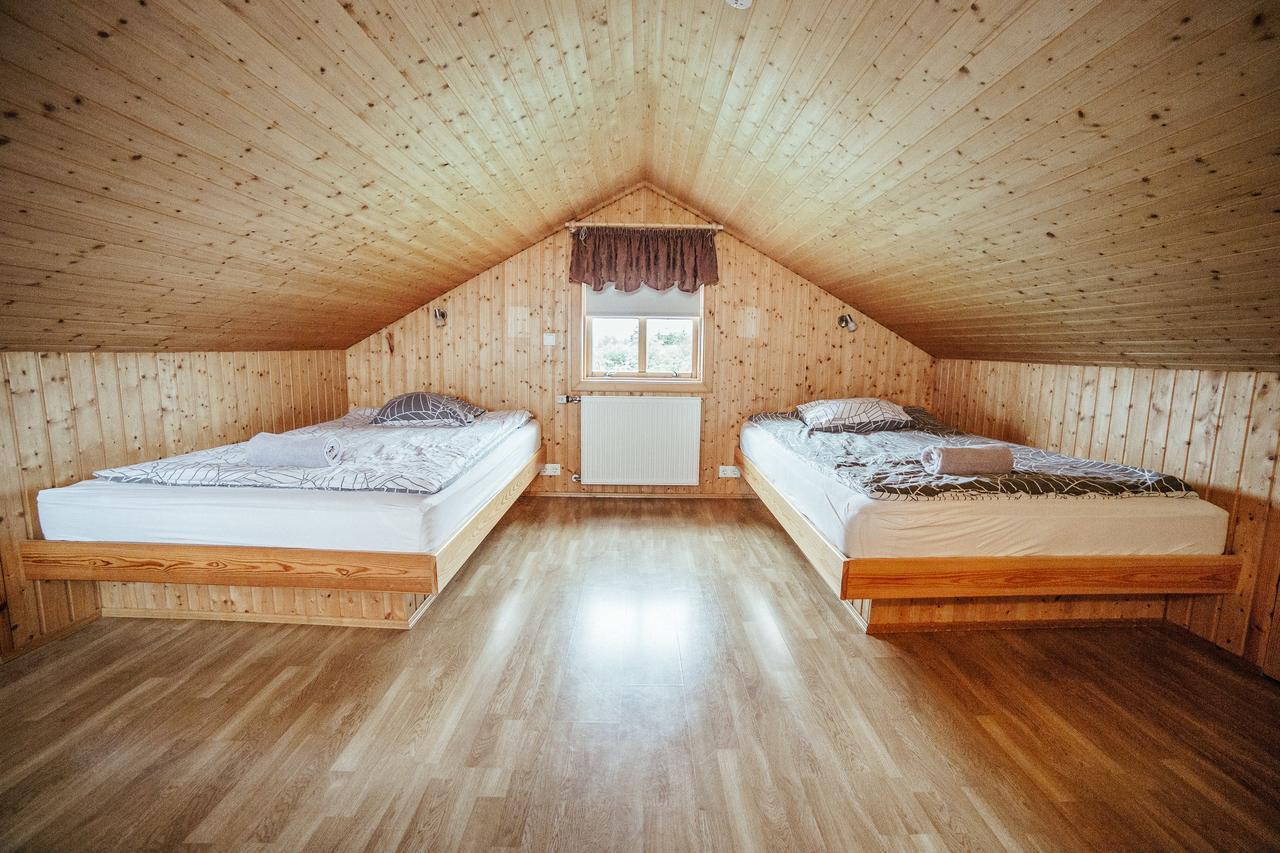 Minniborgir Cottages & Restaurant Сельфосс Екстер'єр фото