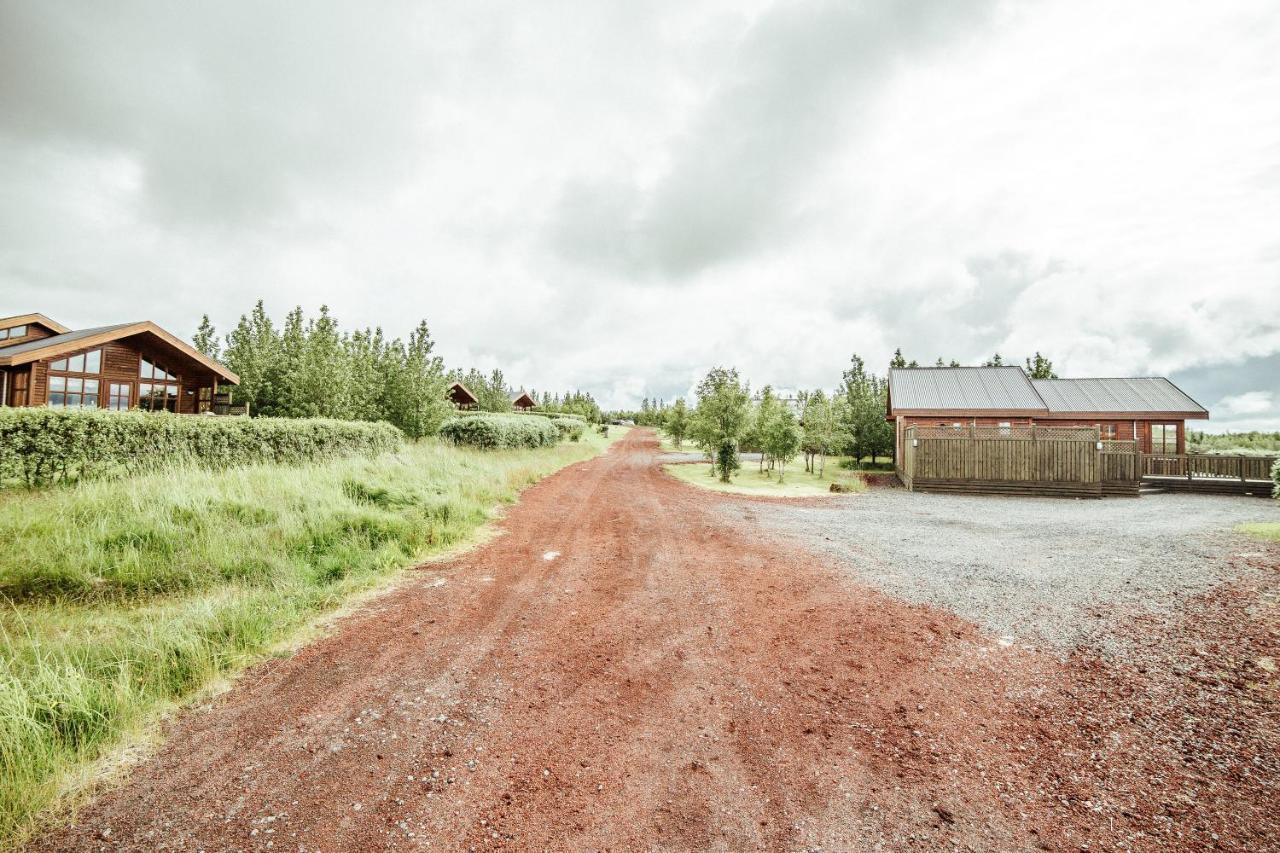 Minniborgir Cottages & Restaurant Сельфосс Екстер'єр фото