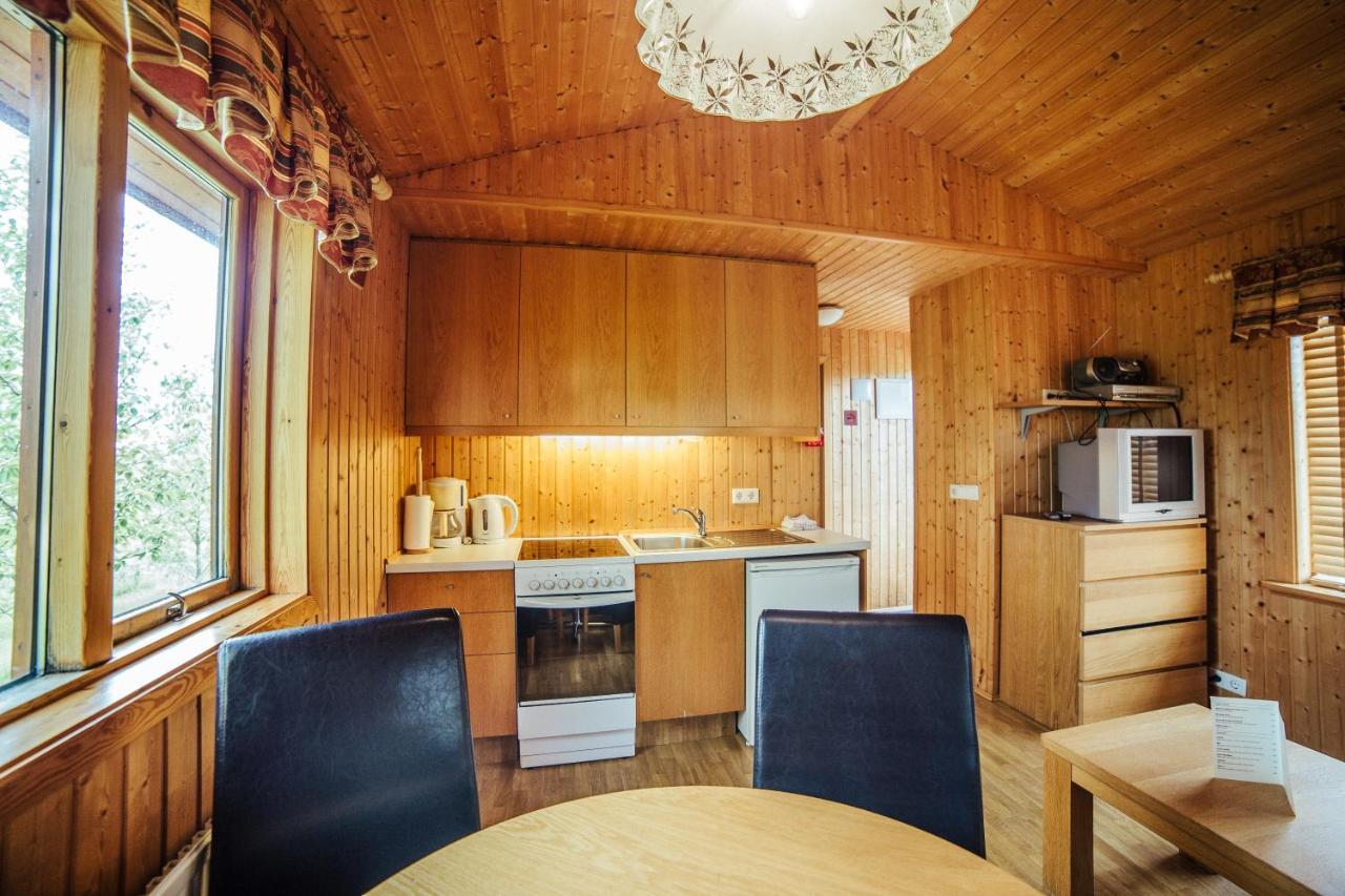 Minniborgir Cottages & Restaurant Сельфосс Екстер'єр фото