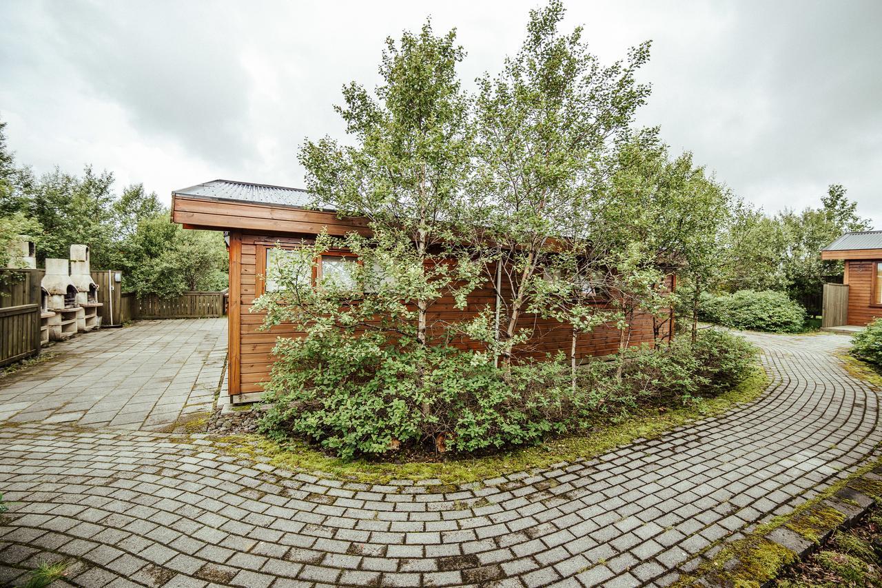 Minniborgir Cottages & Restaurant Сельфосс Екстер'єр фото