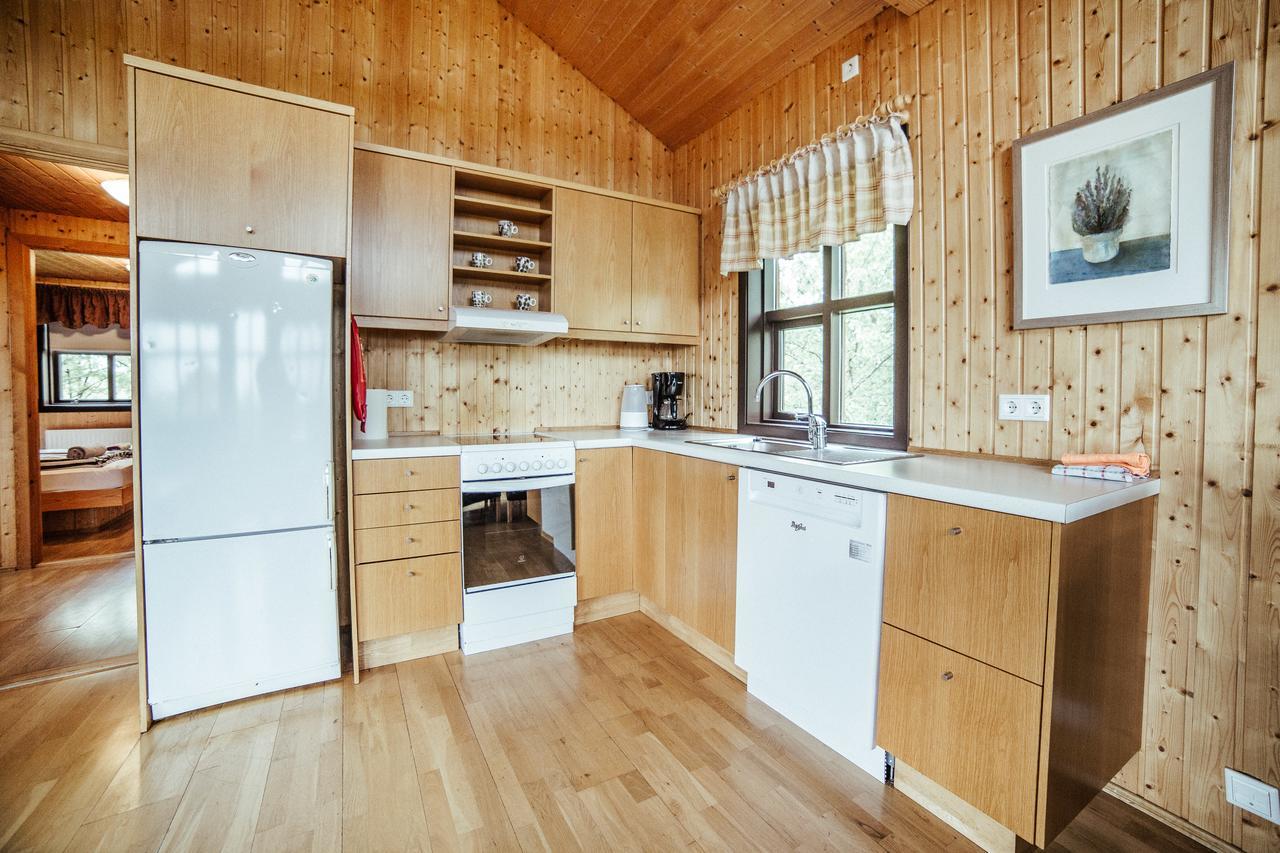 Minniborgir Cottages & Restaurant Сельфосс Екстер'єр фото