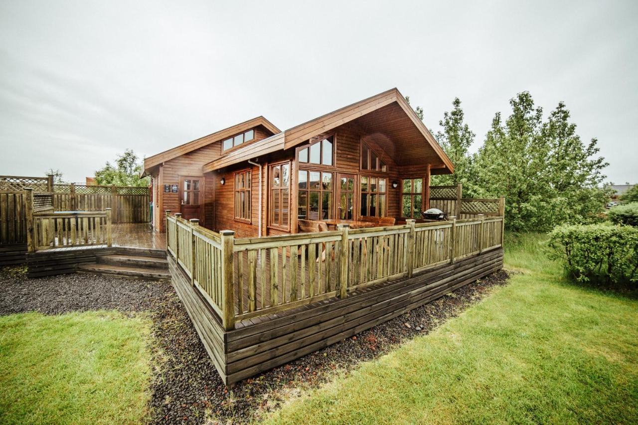 Minniborgir Cottages & Restaurant Сельфосс Екстер'єр фото