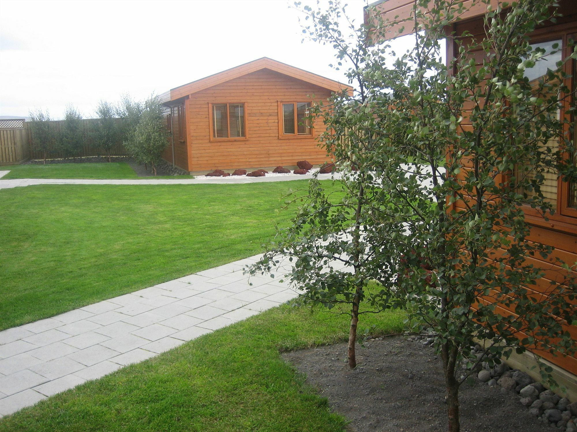 Minniborgir Cottages & Restaurant Сельфосс Екстер'єр фото